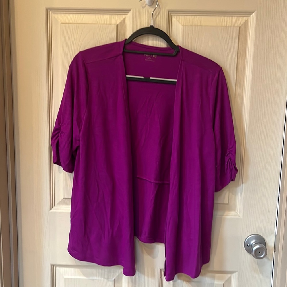 Apt. 9 Short Sleeve Cardigan